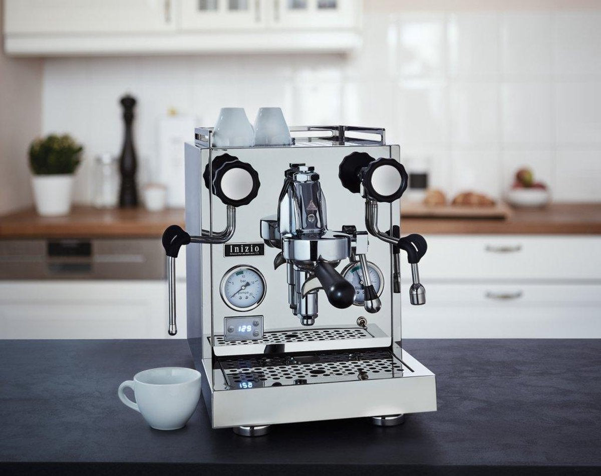 Bellezza Inizio V - Espressomachine - Barista Koffiemachine - Inox - Pistonmachine - Barista