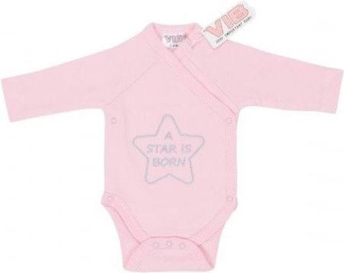 VIB Baby Rompertje - A Star is Born ROZE