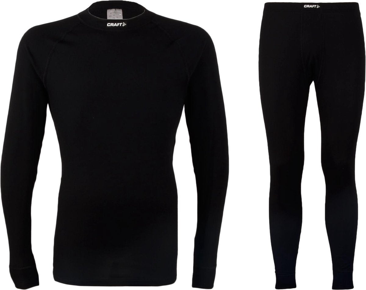Craft Active - Thermoset - Heren - Maat XXL - Zwart
