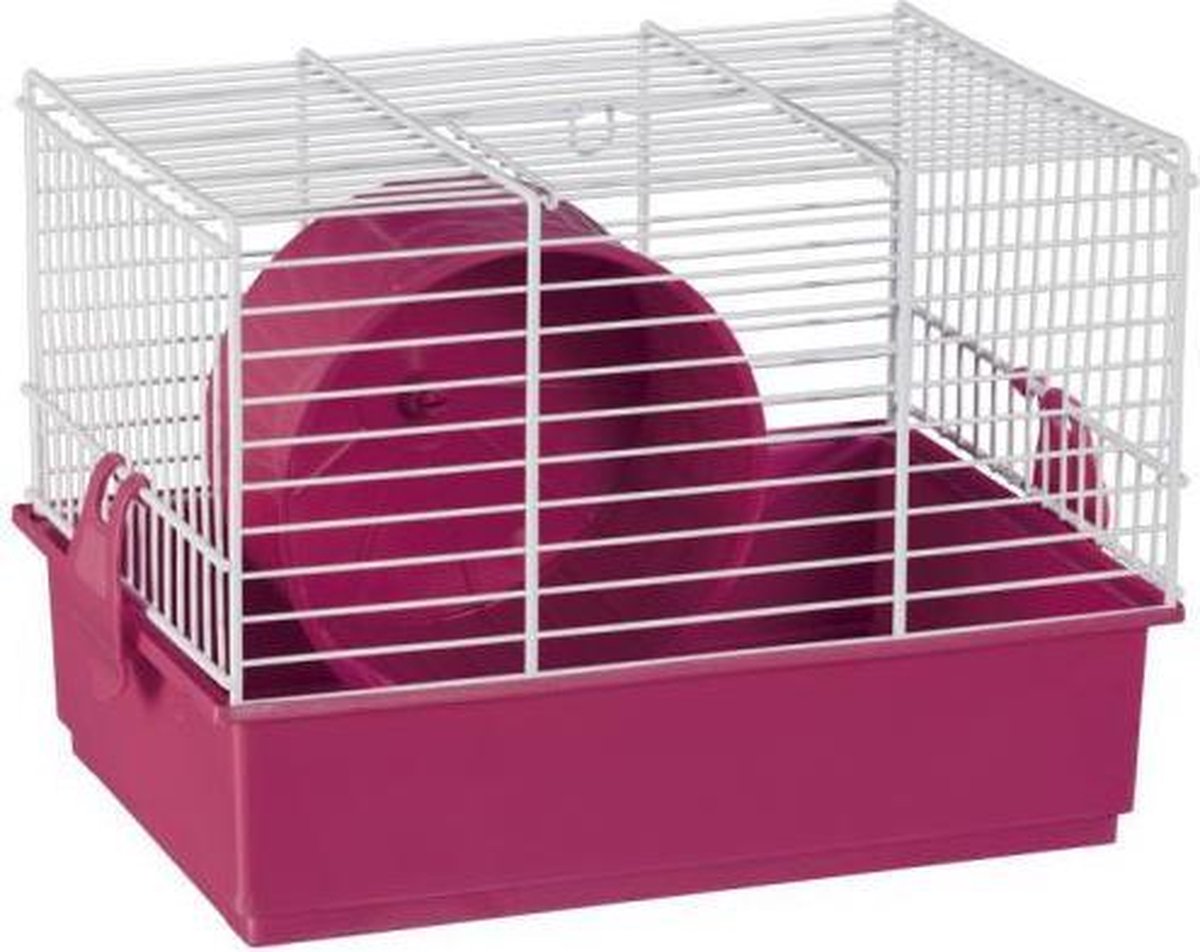 Voltrega Kooi voor Hamsters - 910 Wit
