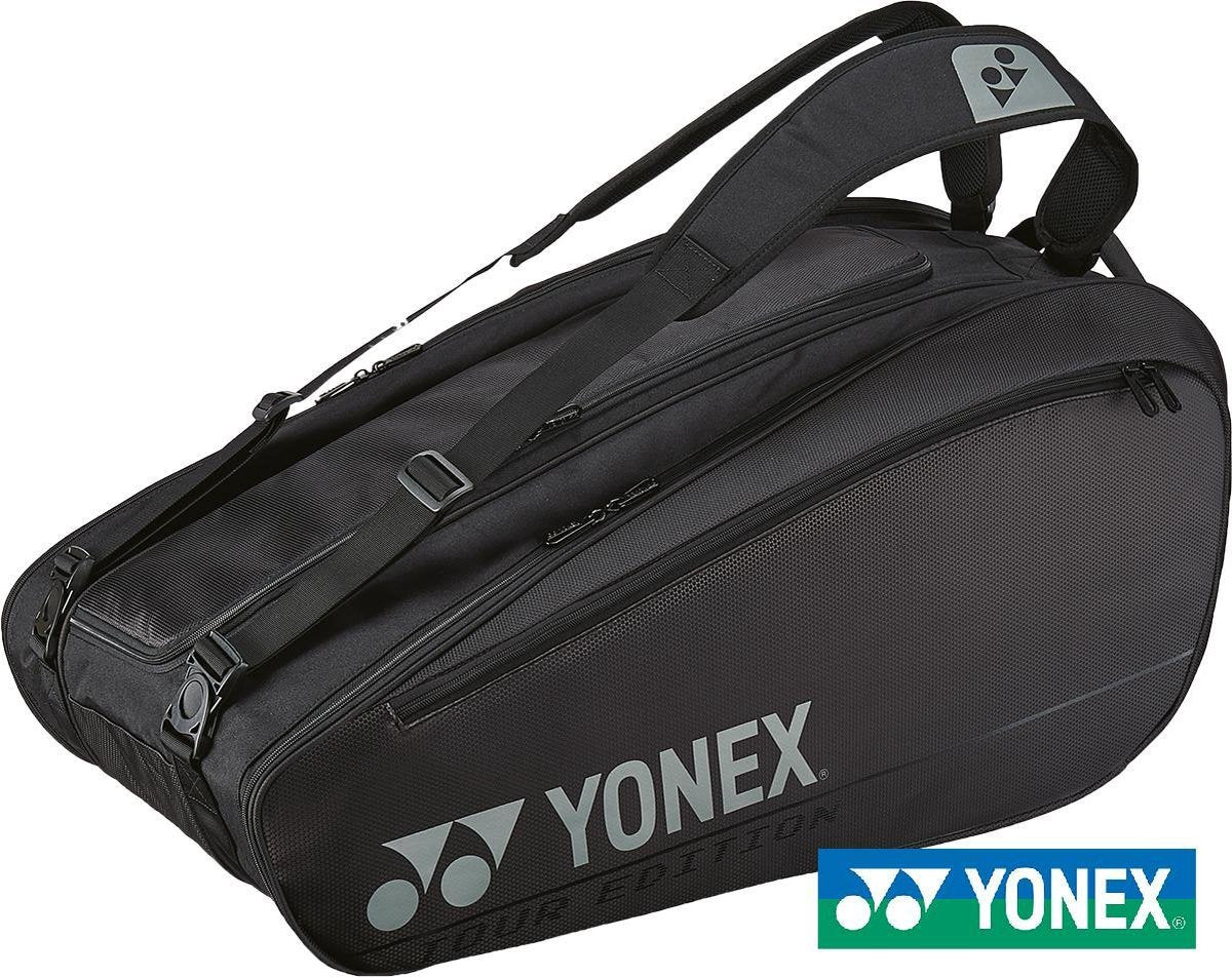 Yonex Pro racketbag - 92029 - zwart