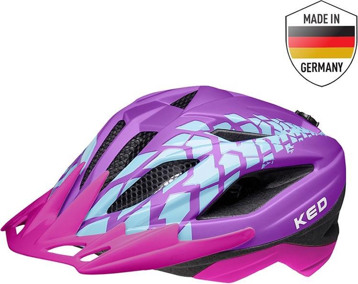 Fietshelm KED Street Jr. Pro S (49-55cm) - rave matt