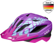 Fietshelm KED Street Jr. Pro S (49-55cm) - rave matt