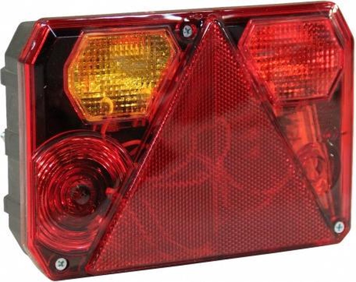 Radex 6400 Links 200x140x52 mm voorzien van connector aansluiting