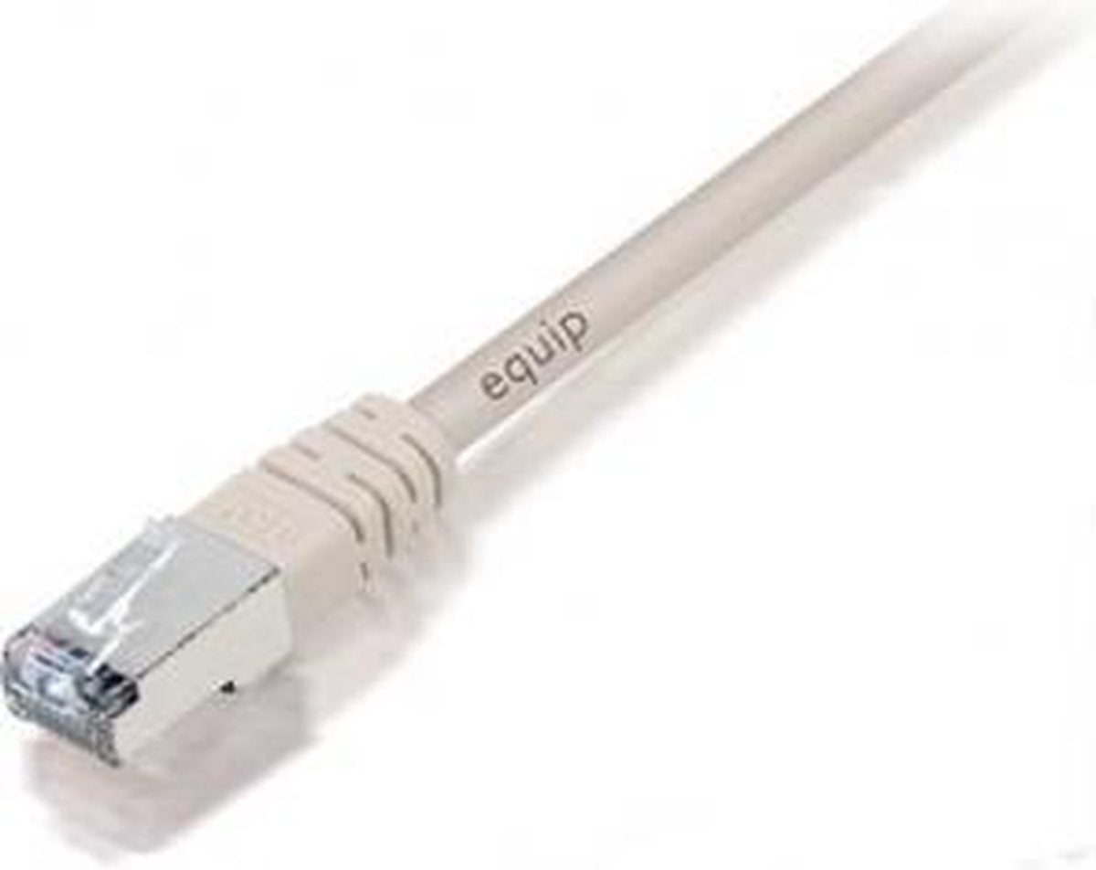 Equip 605509 - Netwerkkabel - RJ45 - 20 m - Grijs