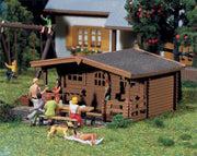 Faller - 3 Tuinhuisjes