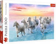 Witte paarden