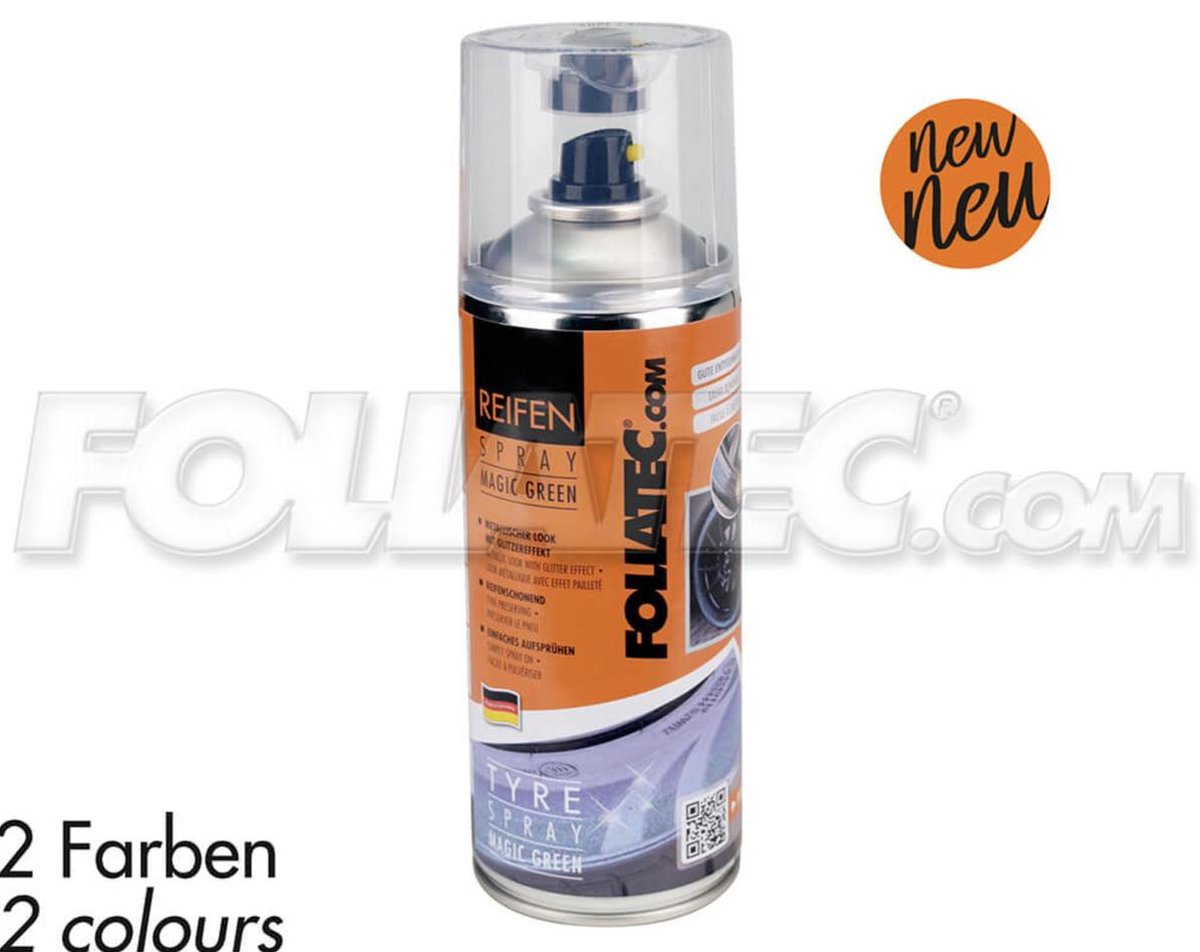 Foliatec Banden (Tyre) Spray - Magic Gold 1x400ml