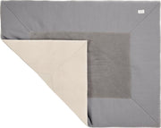Koeka Boxkleed Riga - steel grey 80x100cm