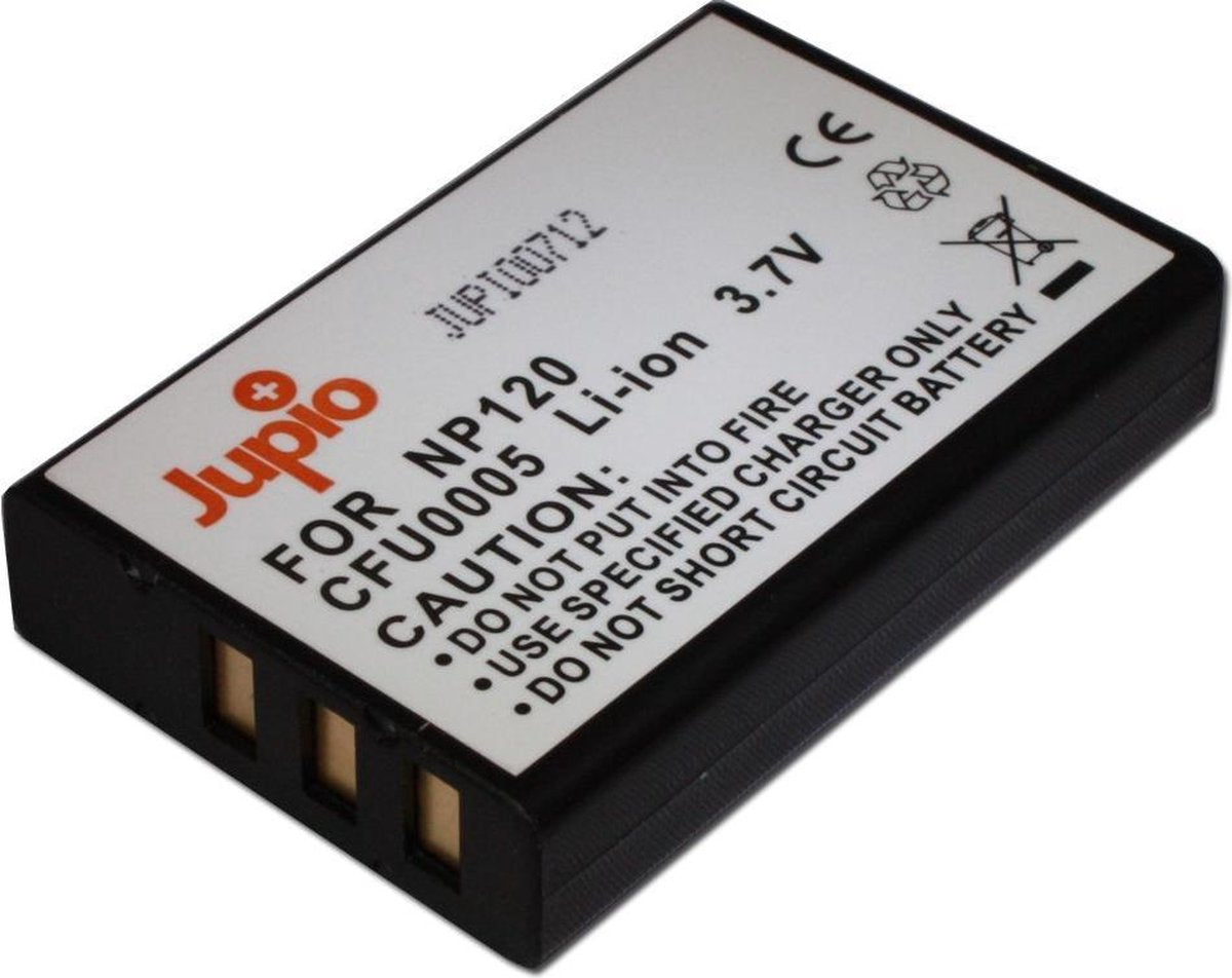 Jupio Accu Fuji NP-120