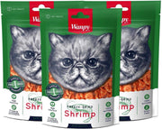 Wanpy - Freeze Dried Shrimp - Voordeelbundel van 3 zakjes - Kattensnack