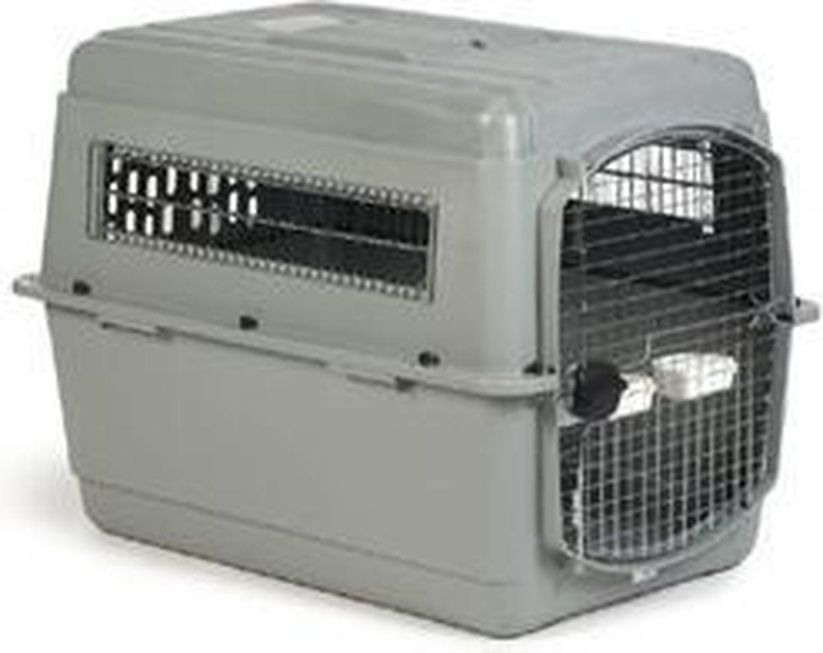Skykennel nr 5 - Grijs 101x68x76