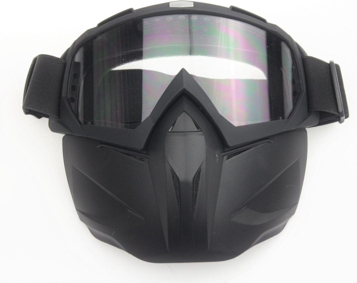 Dark mask / donker masker | motormasker | Helder - masker voor de motor