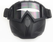 Dark mask / donker masker | motormasker | Helder - masker voor de motor