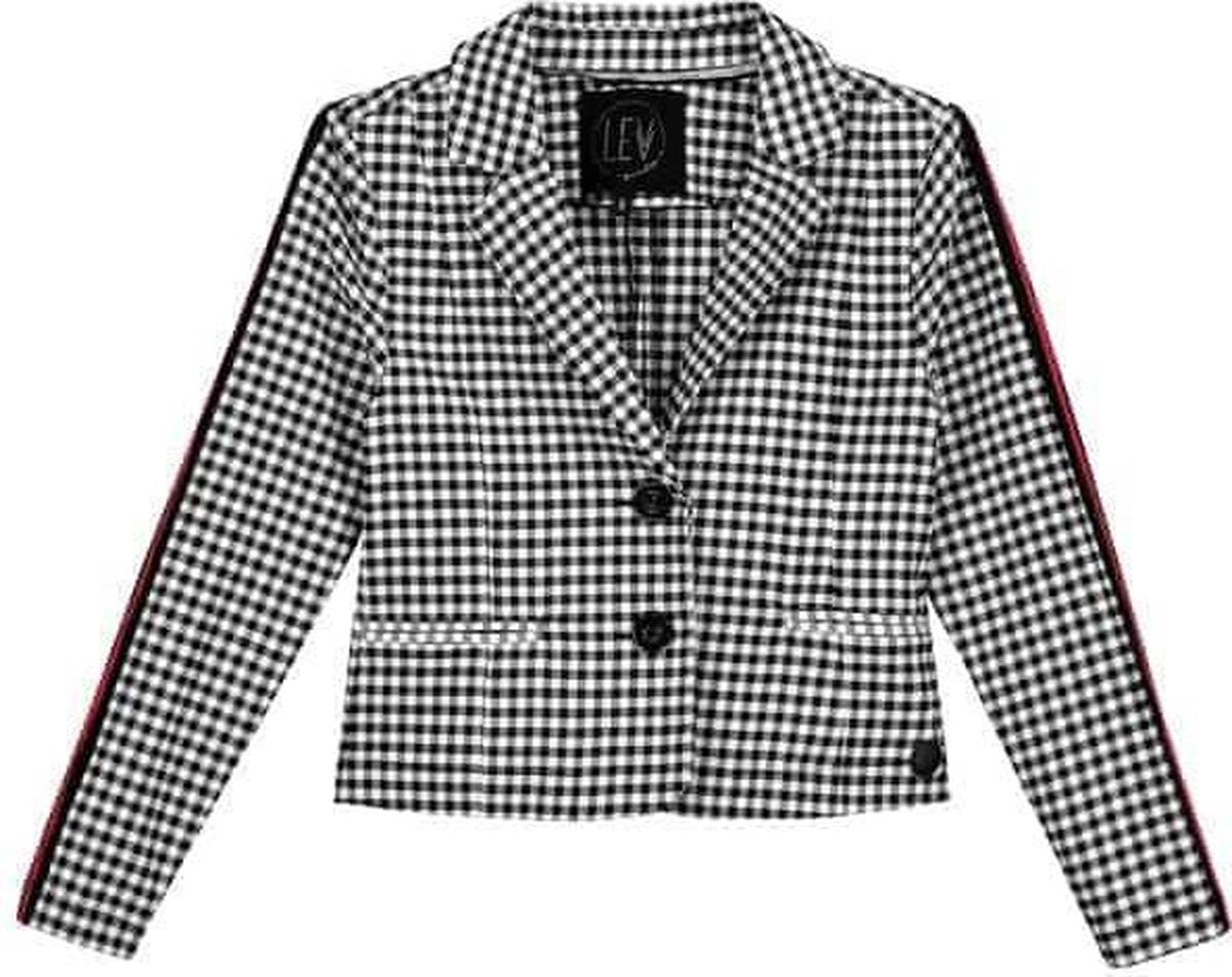 Levv blazer Franka - 140 - WitZwart