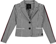 Levv blazer Franka - 140 - WitZwart