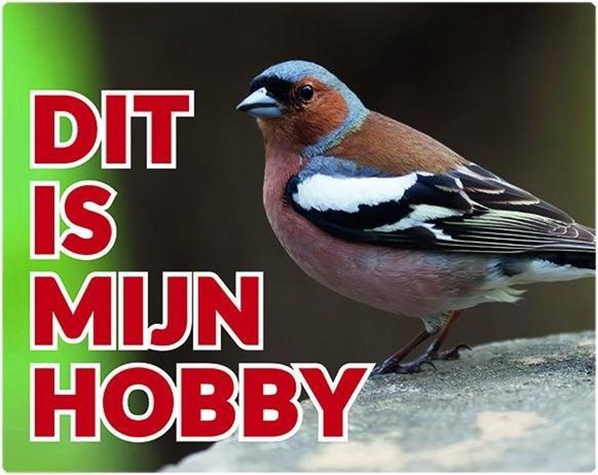 Vink Waakbord - Dit is mijn hobby