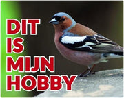 Vink Waakbord - Dit is mijn hobby