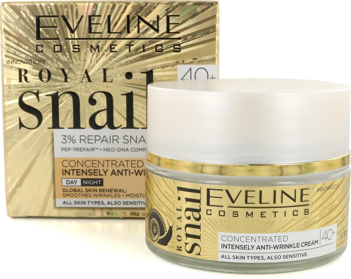 Eveline Cosmetics Royal Snail Day & Night Cream 40+ 50ml.