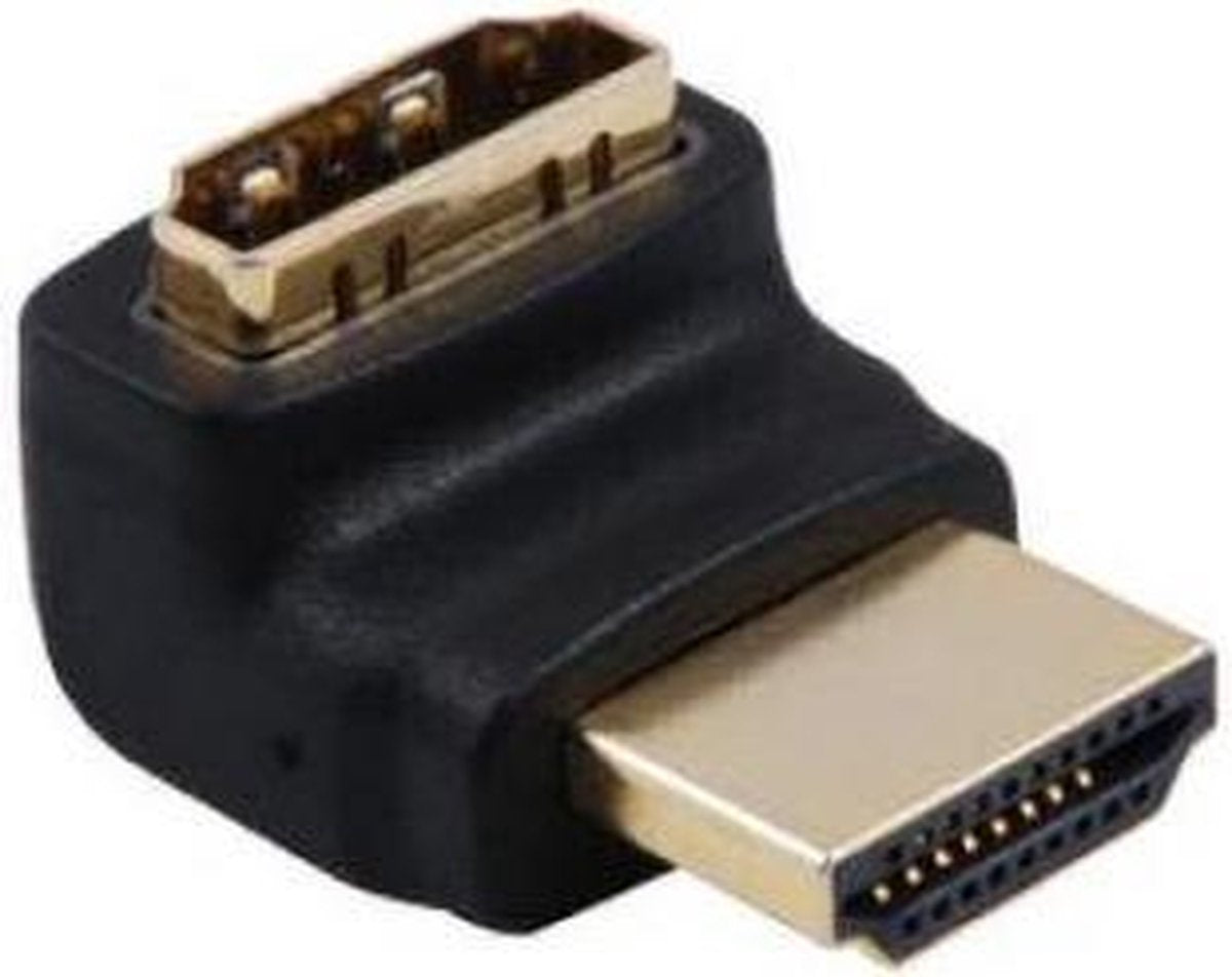 Techly HDMI M/F Zwart