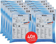 Scanpart - Stofzuigerzakken - Geschikt voor Miele type F/J/M - 40 stuks