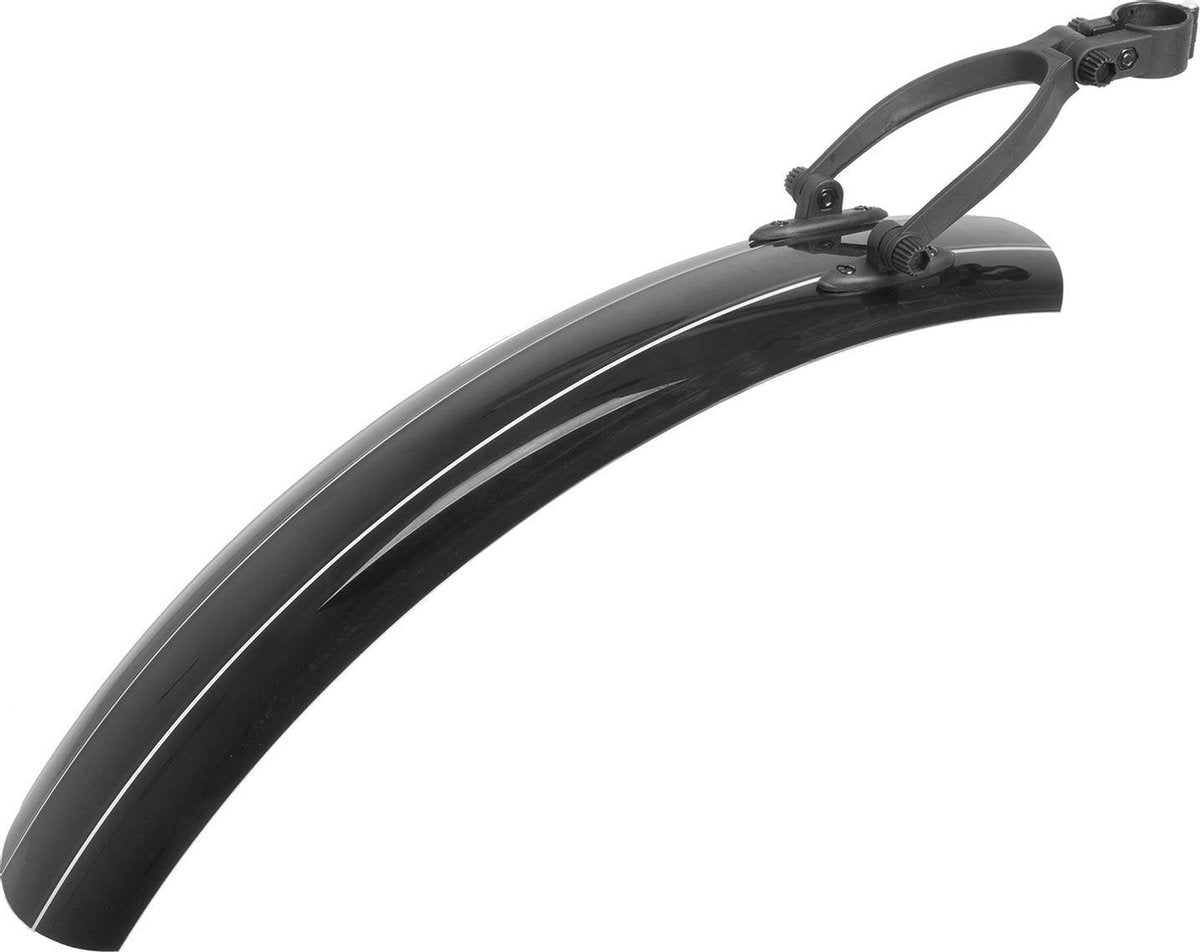 M-wave Achterspatbord Mud Max 24-29 Inch Zwart