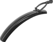 M-wave Achterspatbord Mud Max 24-29 Inch Zwart