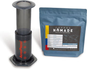 Aeropress inclusief 250 gram Coffee Nomade Koffiebonen - Colombia Antioquia