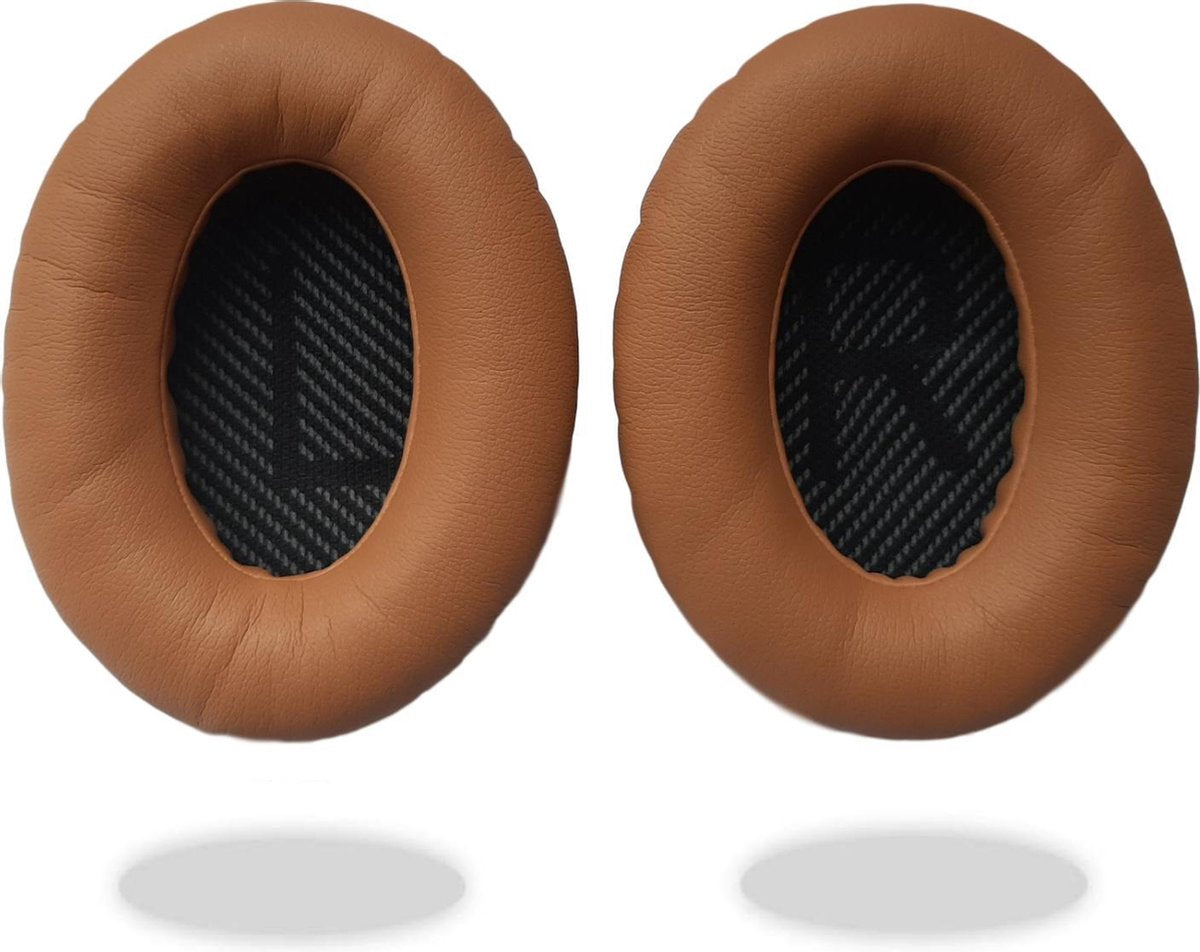 Oorkussens voor Bose QuietComfort 35 ii / 35 / 25 / 15 / 2 / AE2 / AE2W / AE2I - Oorkussens voor koptelefoon - Ear pads headphones bruin