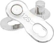 Herbruikbare Missing Chain Link 12 Speed Smart link Quick link Kettingschakel - voor KMC / Shimano / Sram Zilver
