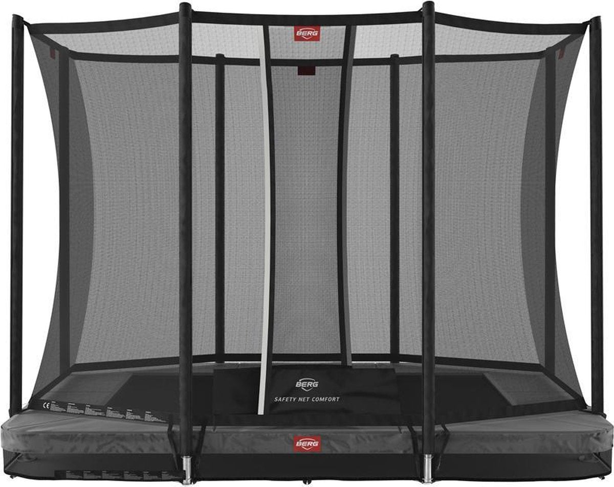 BERG trampoline Ultim Favorit Inground 280 + Safety Net Comfort