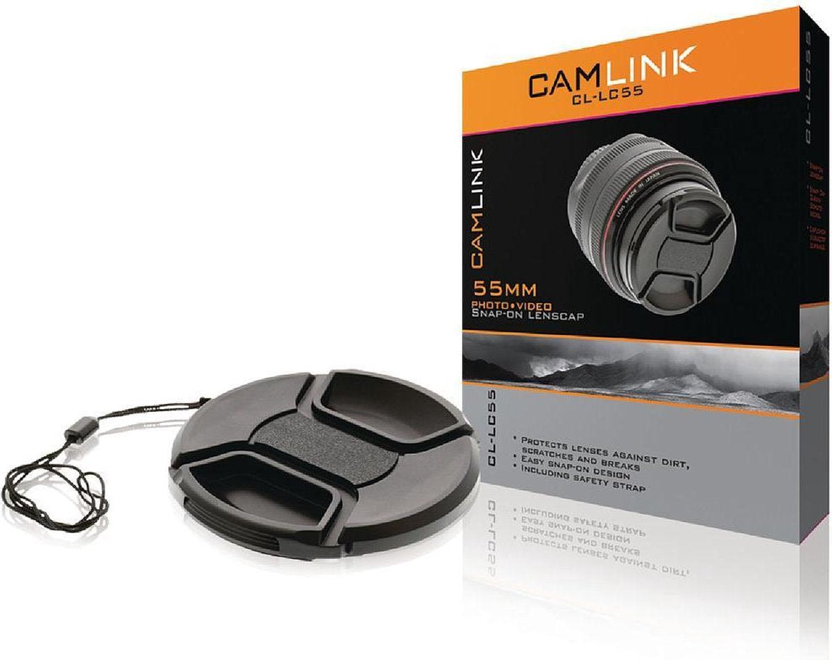 CamLink CL-LC55 Digitale camera Zwart lensdop