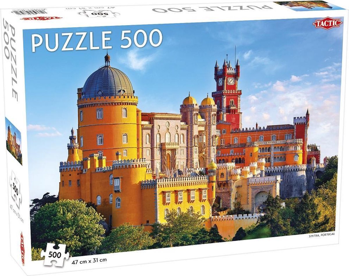 Puzzel Sintra Portugal - 500 stukjes