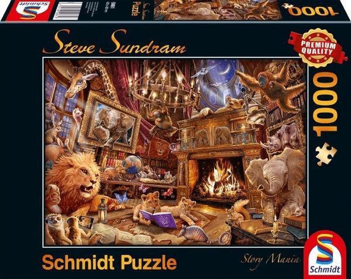 Schmidt Story Mania
