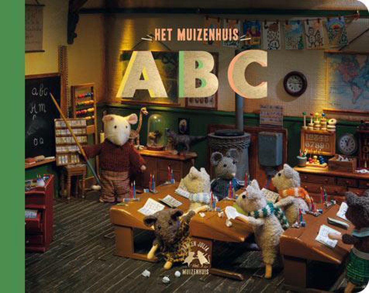 Rubinstein Muizenhuis ABC (blokboek). 3+