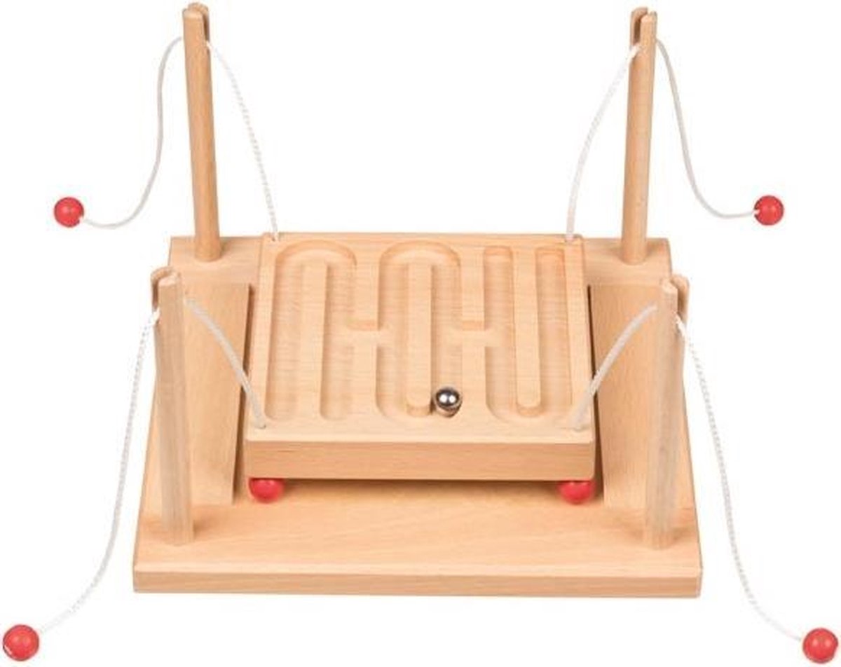Goki Parcour ball skill game