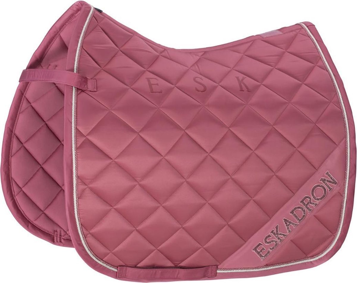 Eskadron Zadeldek  Classic Mattgloss Diagonal - Pink - dressuur Full