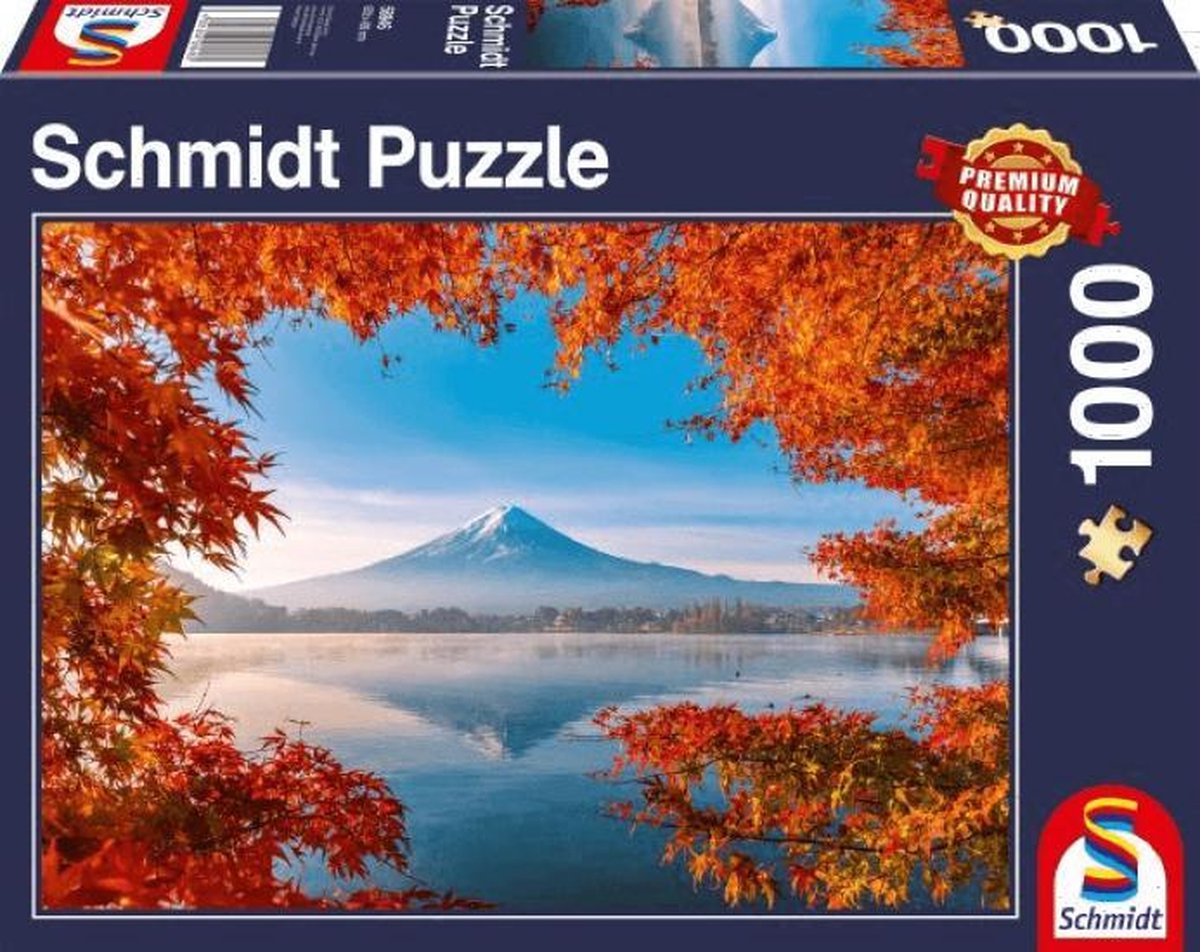 Herfst bij Mount Fuji