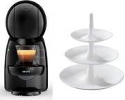 KRUPS Dolce Gusto PicolloKP1A3B10 zwart + Koziol étagère Large- pakket
