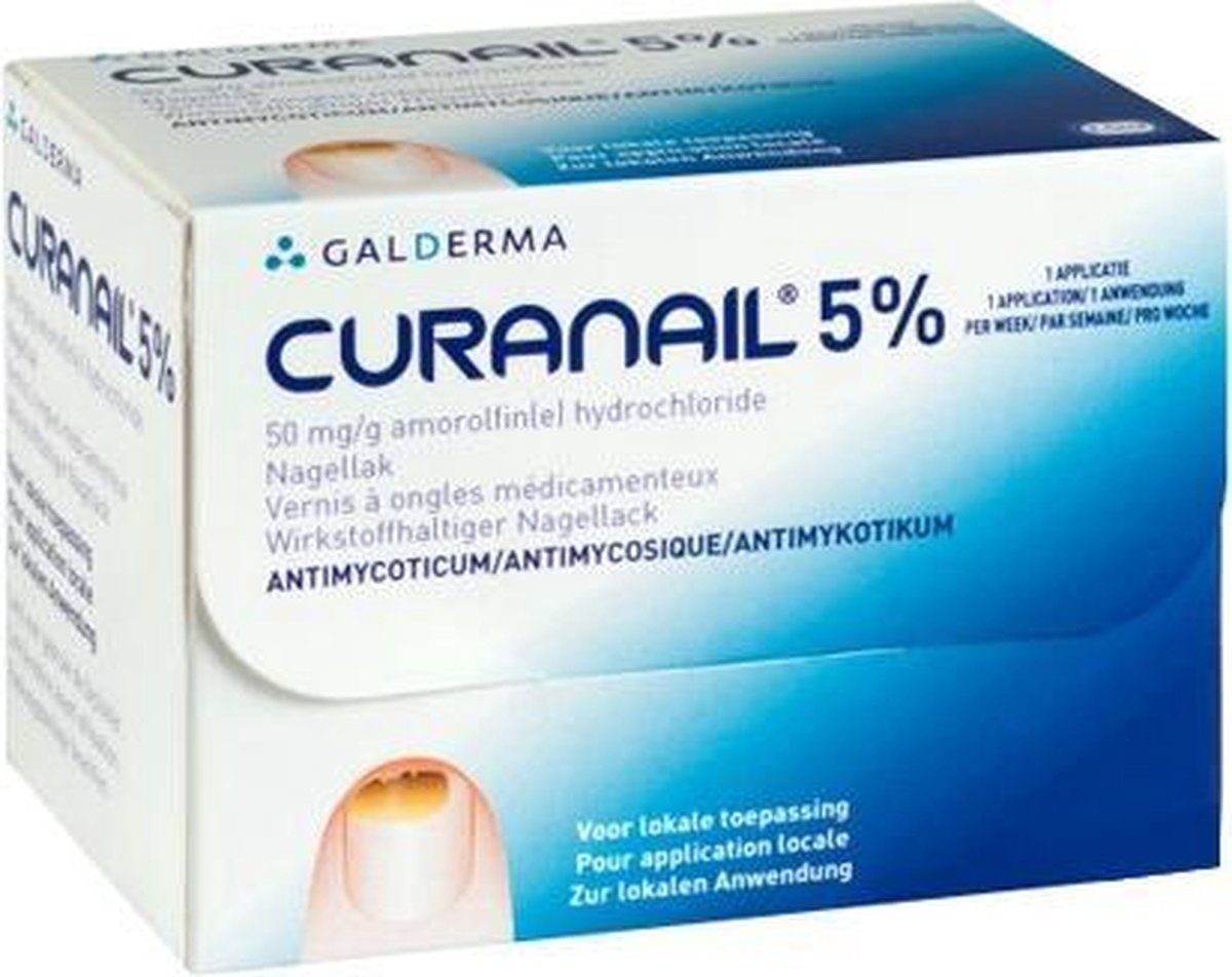 Curanail 5% Schimmelnagels