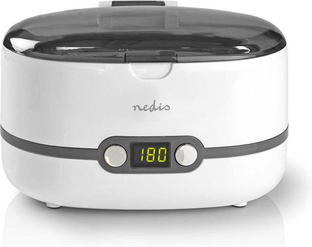 Ultrasonic Jewellery Cleaner | 600 ml Capacity | Digital Timer