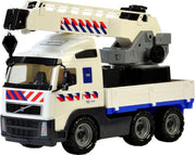 Polesie Politie Hijskraan Volvo Wit 49 Cm