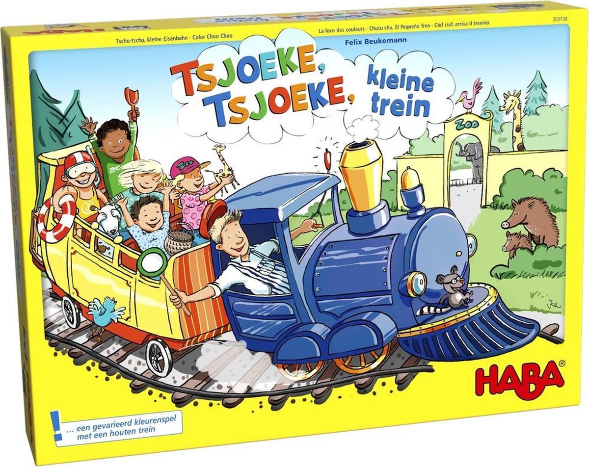 Spel - Tsjoeke