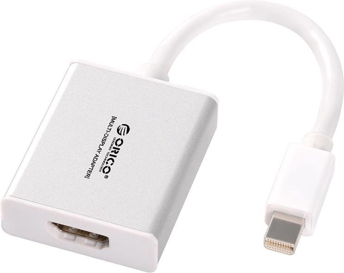Orico - Mini DisplayPort naar HDMI adapter - Zilver