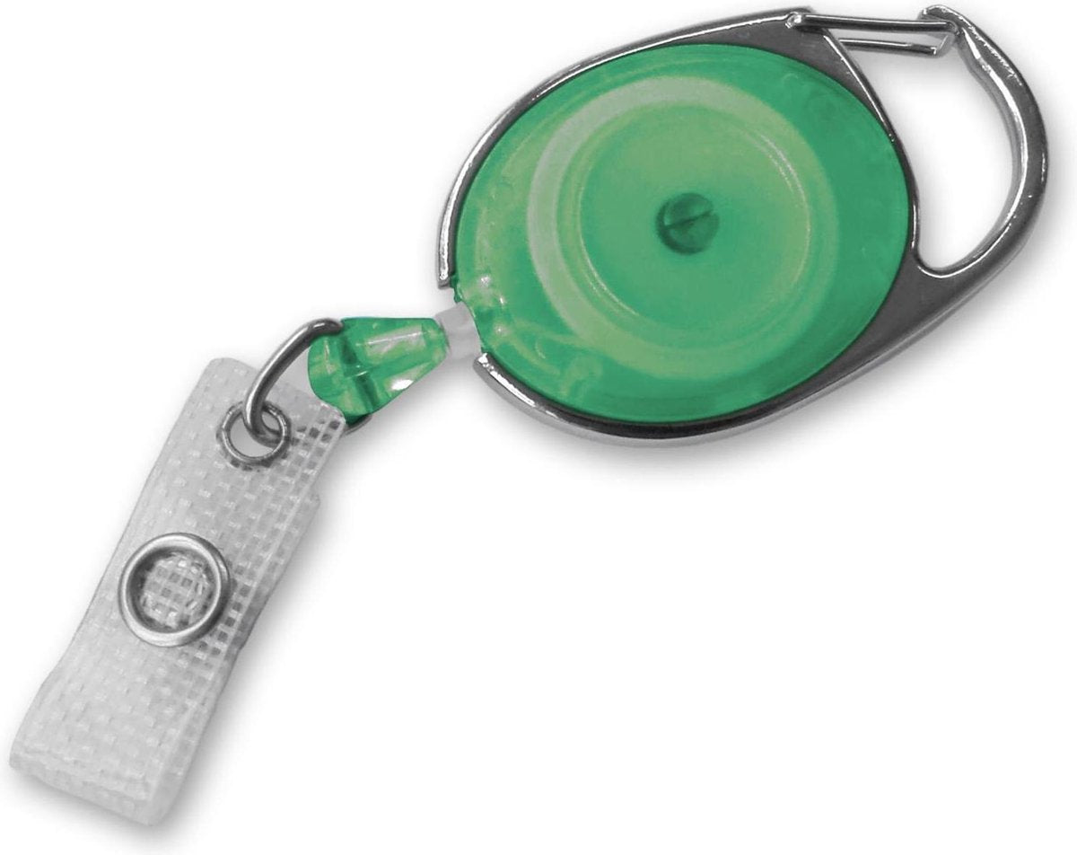 Jojo transparant mint groen