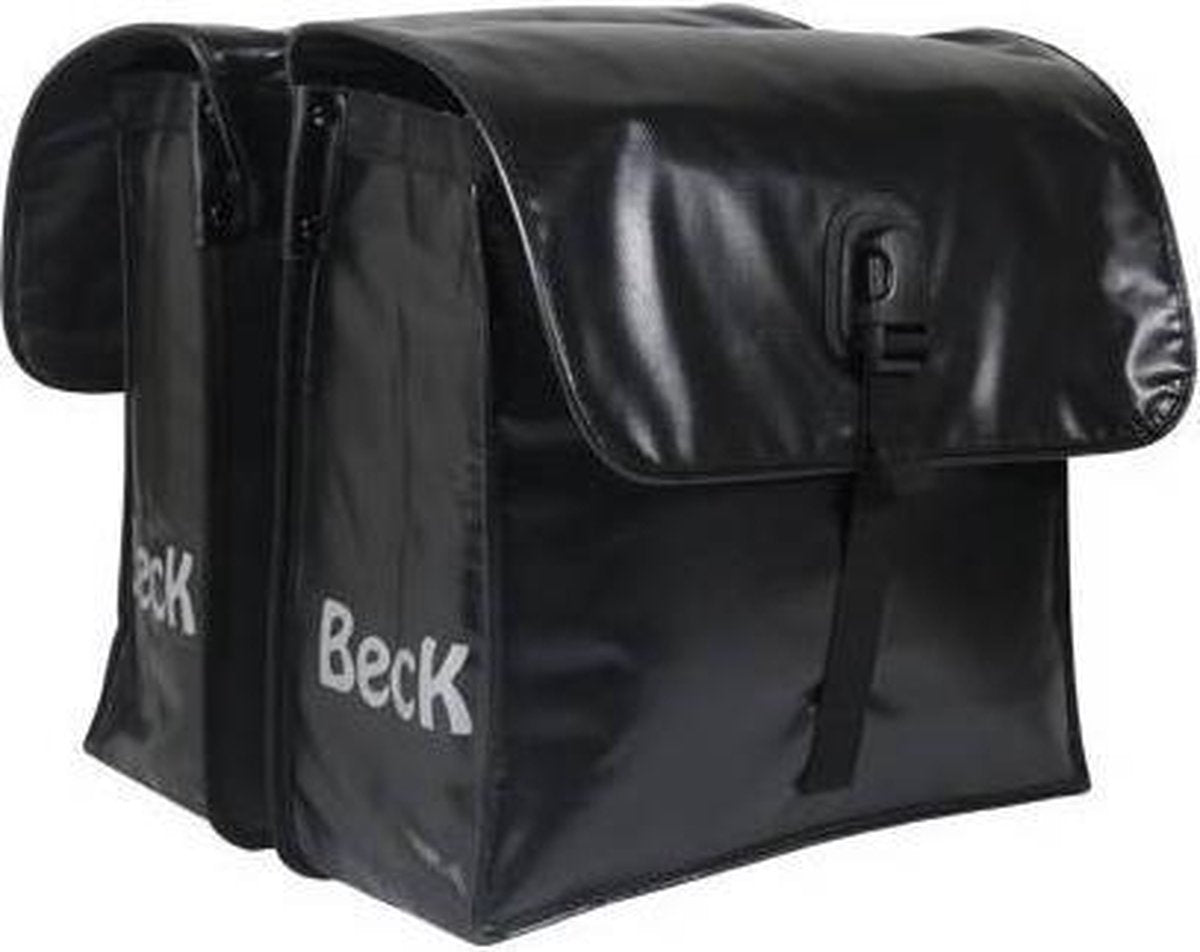 BECK Small zwart Dubbele Fietstas 35 Liter