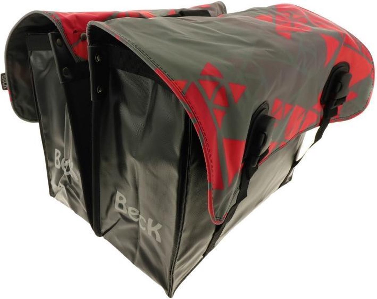 BECK Classic Tangram Dubbele Fietstas 46 Liter
