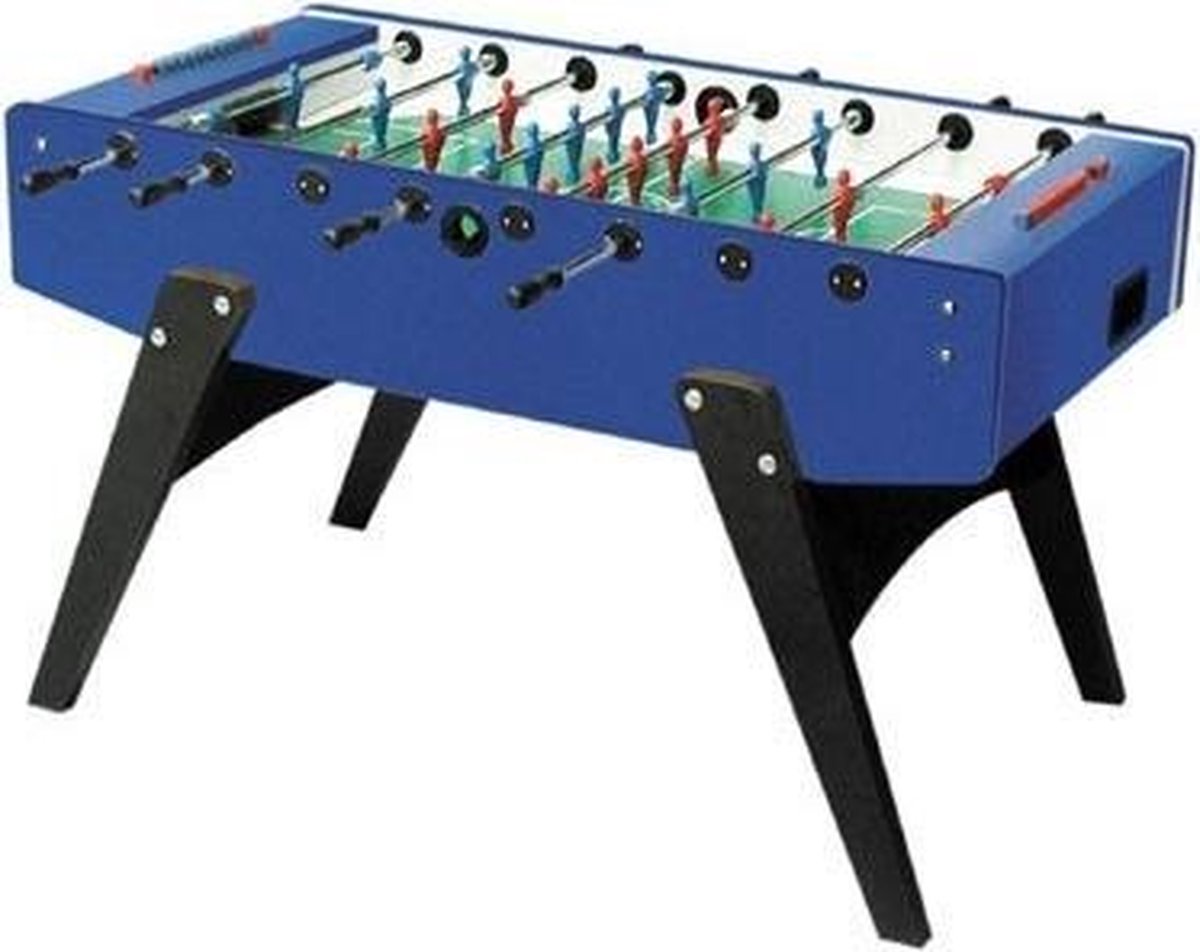 Garlando voetbaltafel G-2000 blauw- Speelklaar Geleverd