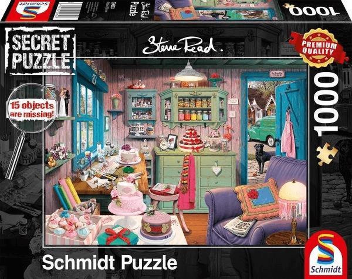 Schmidt Grootmoeders Kamer