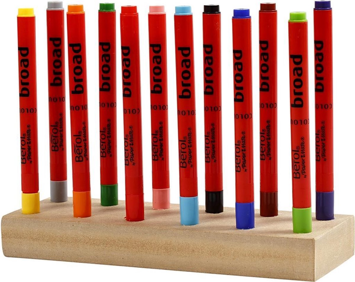Berol Stiften Colourbroad 12 Stuks Multicolor